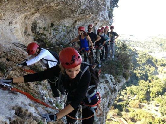 Bed and Breakfast Grotta Delle Fate Ossi Exterior foto